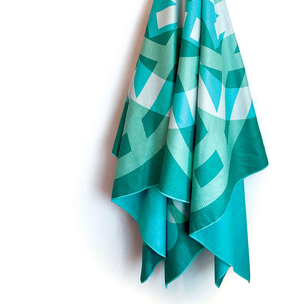 Afri Flora Microfibre Beach Blanket