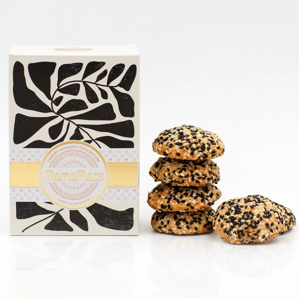 Cheese and Sesame Bites