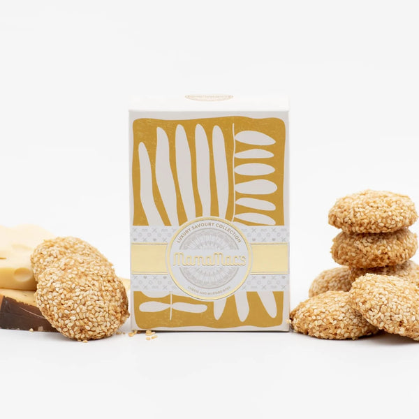 Cheese and Mustard Bites