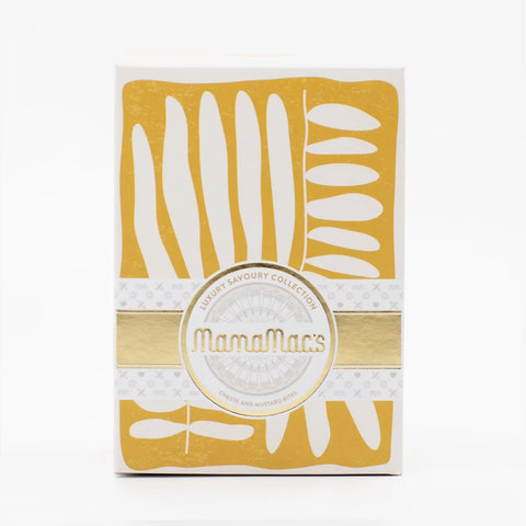 Cheese and Mustard Bites