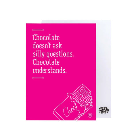 A6 Postcards / Chocolate Understands