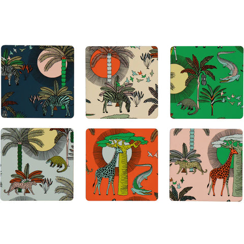 Coasters / Animal Kingdom (Assorted)