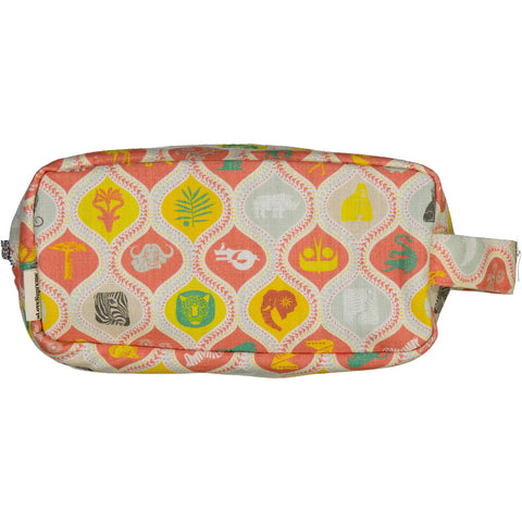 Wash Bags (Print) / Africa Untamed (Burnt Orange)