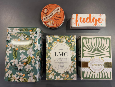 Jasmin & Orange Blossom tea hamper