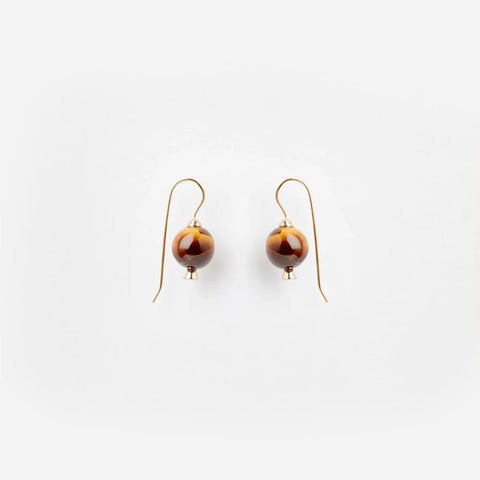 Pichulik Granada earrings - Tigers Eye