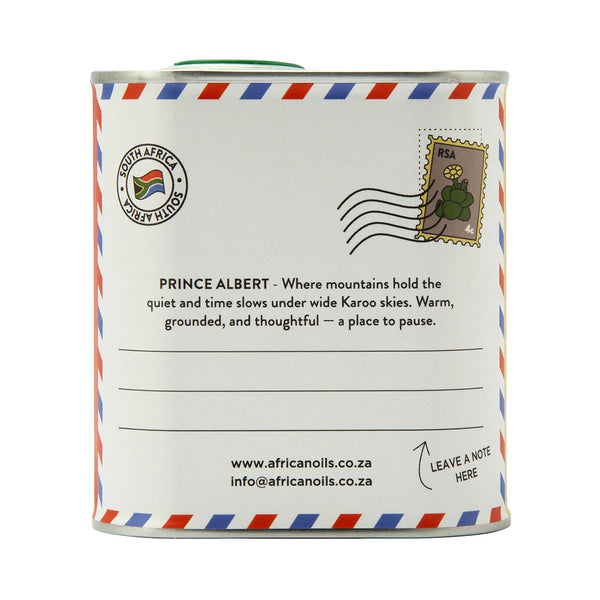 Greetings from Prince Albert - Extra Virgin Karoo Olive Oil