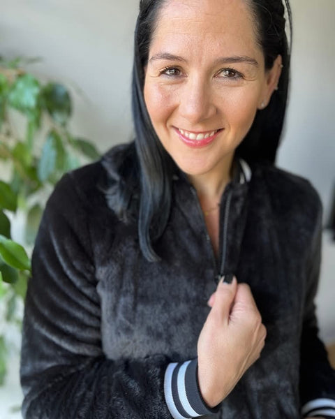 Fur Bomber – Black