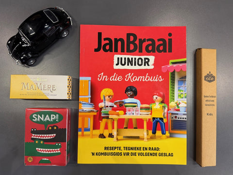 Jan Braai Junior Gift hamper