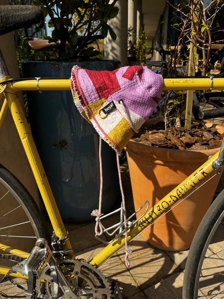 Microfibre bucket hats - Mustard