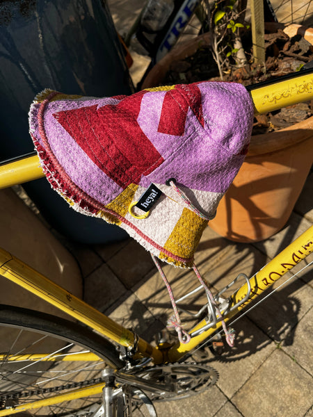 Microfibre bucket hats - Mustard