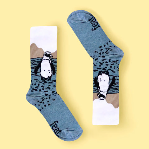 Ladies' Penguin Rock socks