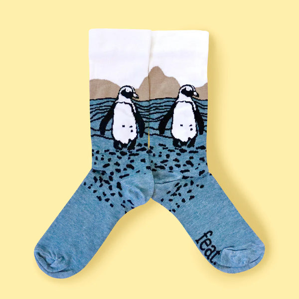 Ladies' Penguin Rock socks