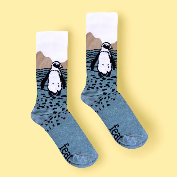 Ladies' Penguin Rock socks