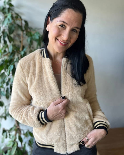 Fur Bomber – Sand