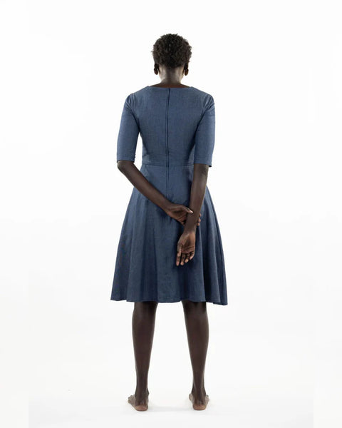 Khloe dress - Denim