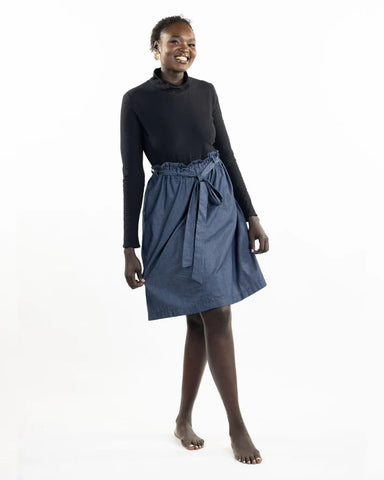 Lyra skirt - Denim
