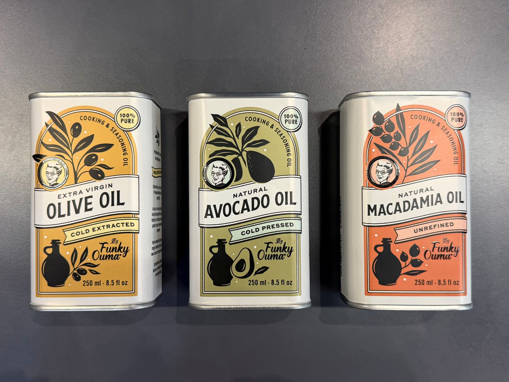 Various oils hamper