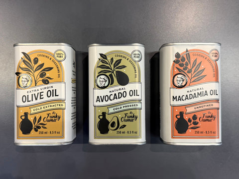 Various oils hamper