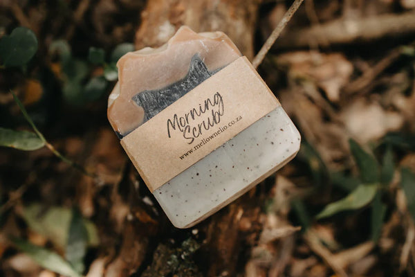 Morning Scrub ~ Natural Soap Bar