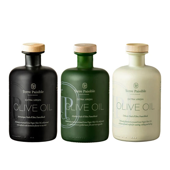 Terre Paisible Extra Virgin Olive Oil 500ml x 3 per set