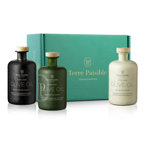 Terre Paisible Extra Virgin Olive Oil 500ml x 3 per set