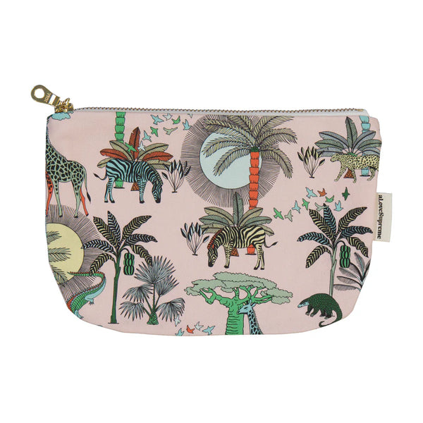 Pouches (Standard) / Animal Kingdom (Pink)