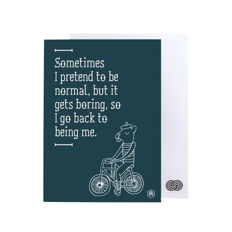 A6 Postcards / Pretend To Be Normal