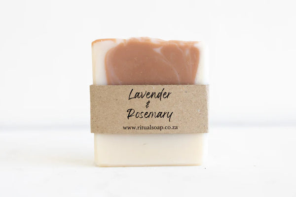 Lavender & Rosemary ~ Natural Soap Bar