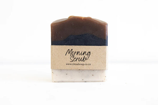 Morning Scrub ~ Natural Soap Bar