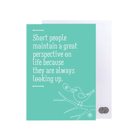 A6 Postcards / Short People