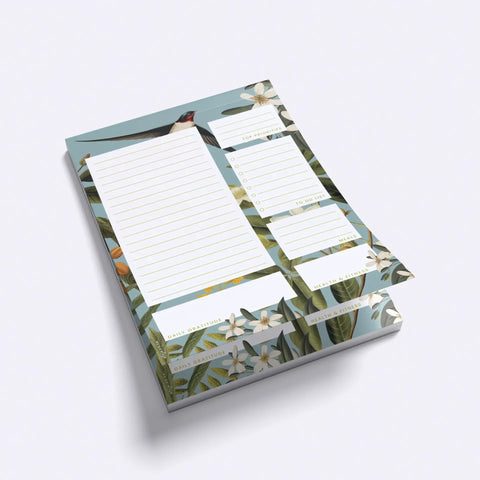 Swallow & Blossom A5 Daily Planner Pad