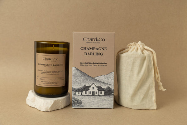 Champagne Darling Candle