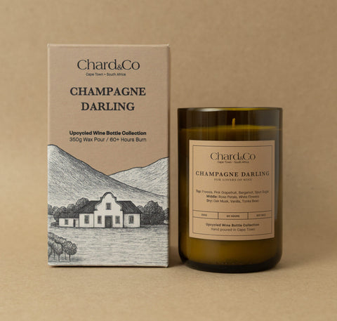 Champagne Darling Candle
