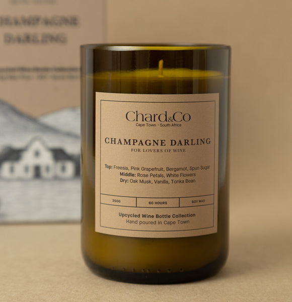 Champagne Darling Candle