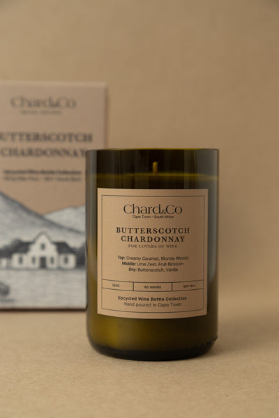 Butterscotch Chardonnay Candle