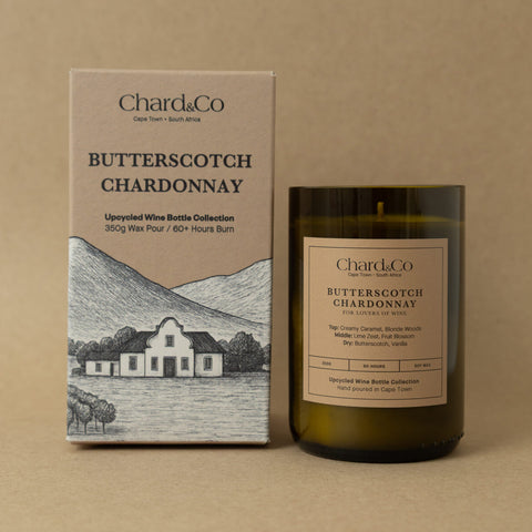 Butterscotch Chardonnay Candle