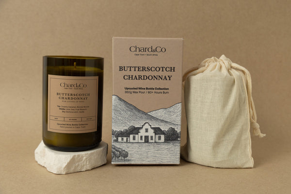 Butterscotch Chardonnay Candle