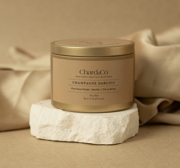 Champagne Darling Travel Tin