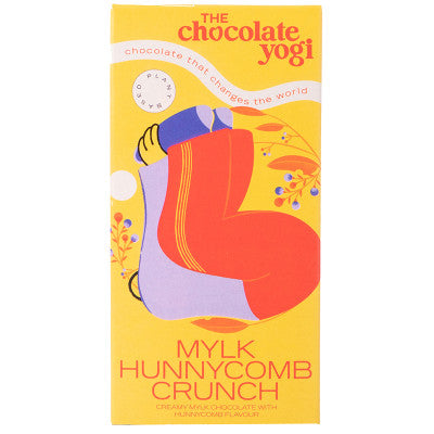 The Chocolate Yogi Mylk Hunnycomb Crunch