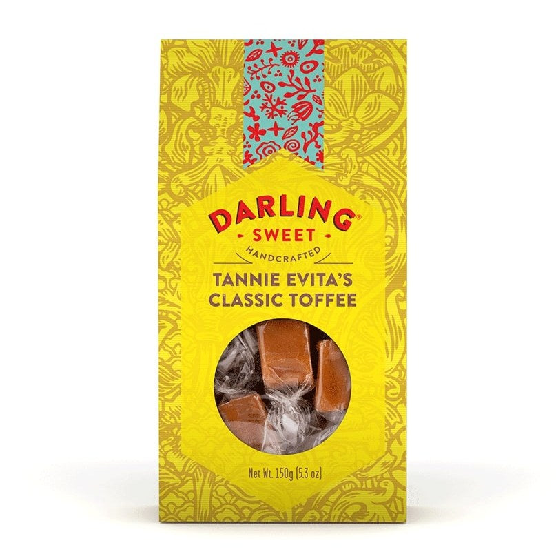 Darling Sweets Tannie Evita’s Classic Toffee 150g