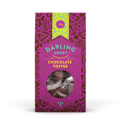 Darling Sweets Chocolate Toffee 150g