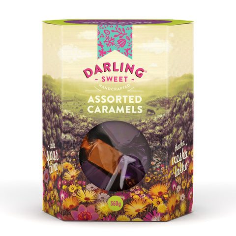 Darling Sweets Assorted Soft Caramels 360g