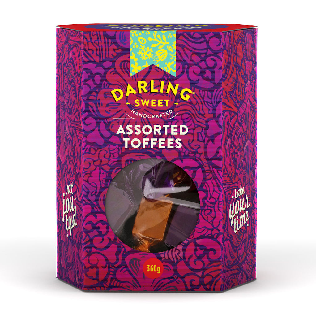 Darling Sweets Assorted Toffees 360g