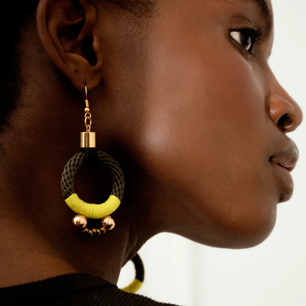 Pichulik Alpha earrings (in various colours)