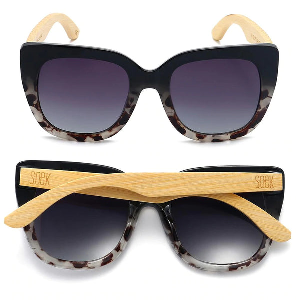 SOEK Riviera Black/Ivory Tortoise