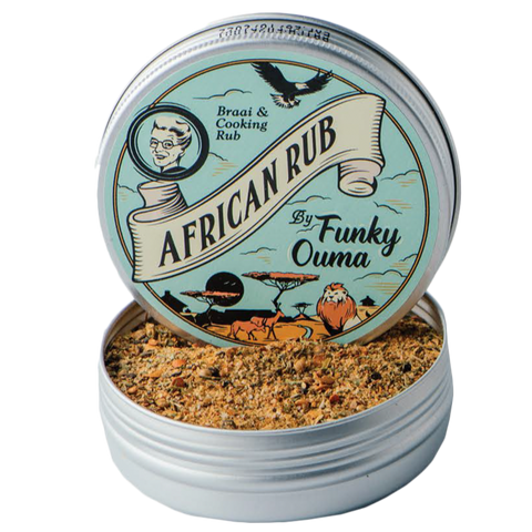 Funky Ouma Travel Tin - African Braai & Cooking Rub