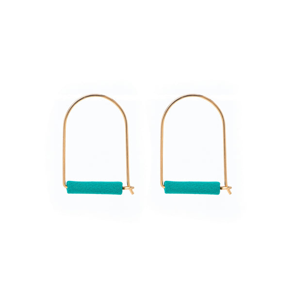 Arch Earrings - various colours