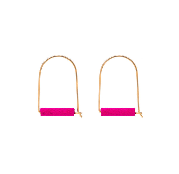 Arch Earrings - various colours