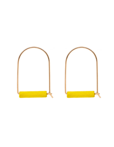 Arch Earrings - various colours