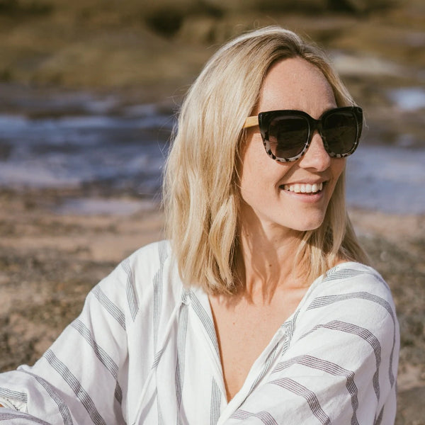 SOEK Riviera Black/Ivory Tortoise